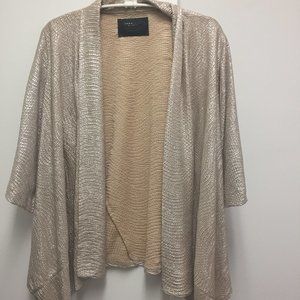 Zara Gold Evening Jacket
